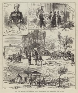 Krigen, skitser fra Erzeroum