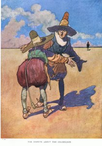 Striden om kamæleonen, 1930