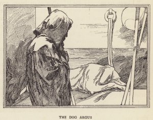 Hunden Argus af Sir John Charles Robinson