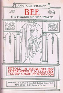 Titel side af Charles Robinson