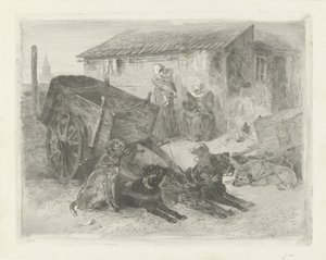 hundevognen af Charles Rochussen