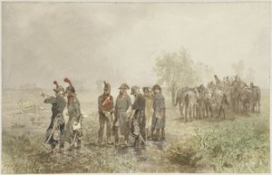 Møde for franske officerer i Holland, 1793