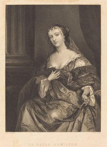 Den smukke Hamilton af Charles Rolls after Sir Peter Lely