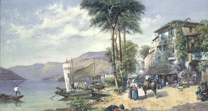 Luvino, Lago Maggiore af Charles Rowbotham