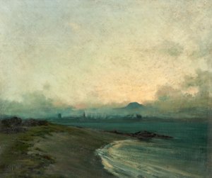 Dundee fra Tayport af Charles S. Mills