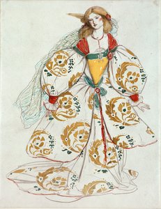 Kostumedesign, c1850-1880