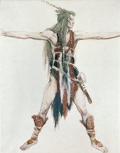 Kostumedesign til Siegfried, c1850-1880