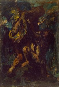 Jakob kæmper med englen, 1800-tallet