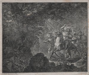 William Tell ved Kuessnacht, 1820. af Charles Samuel Girardet