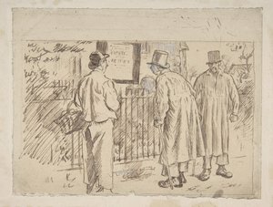 En ulv i fåreklæder, 1870-1891.