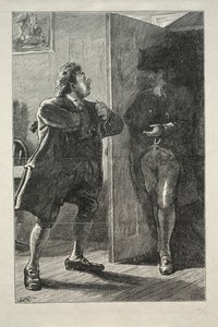En skuespillers ferie af Charles Samuel Keene