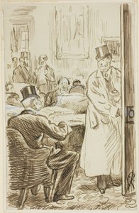 I klubben af Charles Samuel Keene