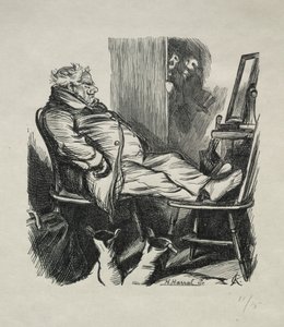 Hvordan jeg mistede mine knurhår af Charles Samuel Keene