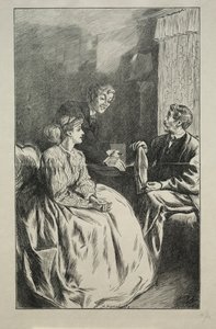 How I Lost My Whiskers, 1866. af Charles Samuel Keene