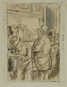 Kartoffelhøsten af Charles Samuel Keene