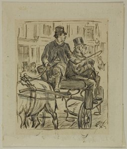 Dublins seværdigheder af Charles Samuel Keene