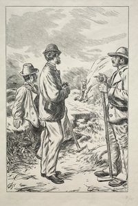 De tre navne af Charles Samuel Keene
