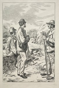 De tre navne, 1869. af Charles Samuel Keene
