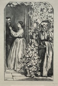 Hvad kom der af at dræbe en rig onkel en juletid af Charles Samuel Keene