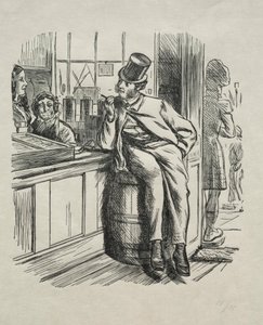 Hvad kom der af at dræbe en rig onkel en juletid af Charles Samuel Keene