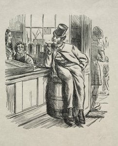 Hvad kom der af at dræbe en rig onkel en juletid, 1865.