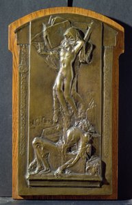 Death and the Maiden, ca. 1911-12 (bronze)