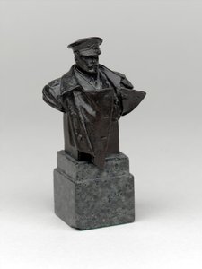 Feltmarskal Douglas Haig af Charles Sergeant Jagger