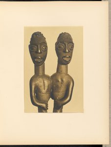 [Afrikansk træskulptur] af Charles Sheeler