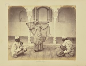 Nautch - pige af Charles Shepherd