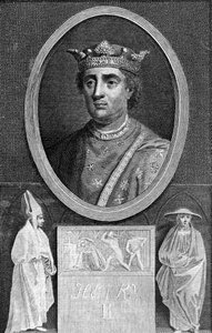 Henrik II, konge af England, 1788. af Charles Sherwin