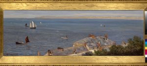 St. Ives, 1889 af Charles Sim Mottram