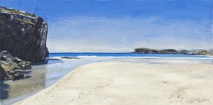 Oldshoremore, 2010 (olie på lærred)