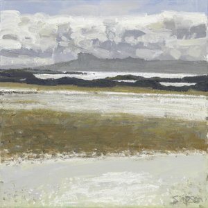 Sgurr, 2016 (olie på lærred) af Charles Simpson