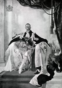 George V, 1924 af Charles Sims