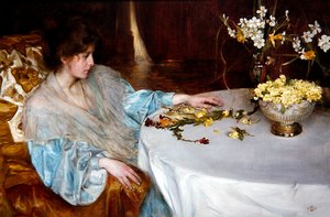 Forårsrenæssance af Charles Sims