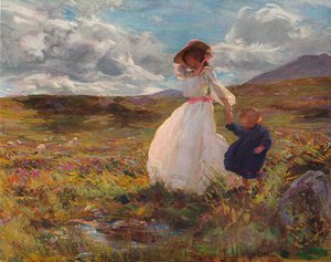 Solskin og vind, c1907