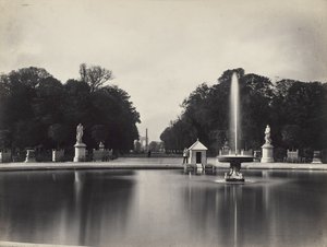 Tuileries Garden, Paris af Charles Soulier