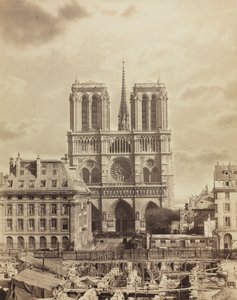 Notre Dame de Paris, begyndelsen af ​​1860