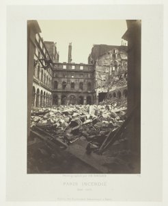 Paris Fire (finansministeriets indre) af Charles Soulier