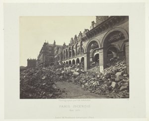 Paris Fire (Finansministeriet) af Charles Soulier