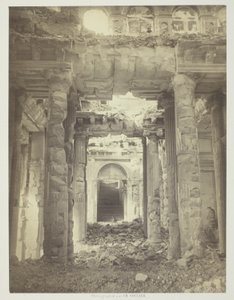 Paris Fire (The Grand Staircase Entrance) af Charles Soulier