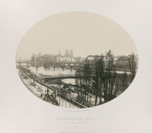 Pris des Tuileries af Charles Soulier