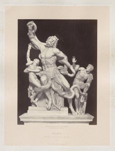 Rom: Laocoon Group (Vatikanet) af Charles Soulier