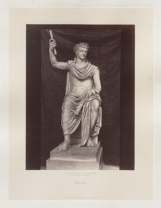 Statue de Tibere, Vatikanet af Charles Soulier