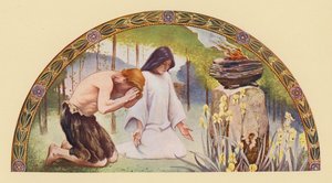 Religion (farvelitografi)