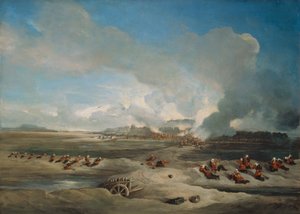 Stormningen og erobringen af det nordlige fort, Peiho, den 21. august 1860, 1860