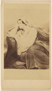 Medora. Ary Scheffer. Leprix. [kopi af et maleri] af Charles Taber and Co.