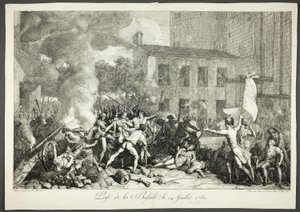 Indtagelse af Bastillen, 14. juli 1789