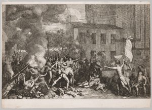 Stormningen af Bastillen, 14. juli 1789, 1790.