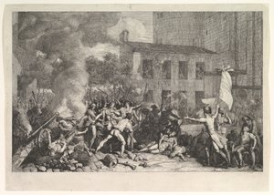 Stormningen af ​​Bastillen den 14. juli 1789 Stormningen af ​​Bastillen den 14. juli 1789, ca. 1793. af Charles Thevenin